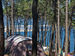 1 Camping Panorama du Pyla - Emplacement tente ombrage face à la mer