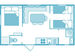 Cottage_4/6p_plan