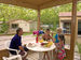 Chalet 4 fleurs terrasse